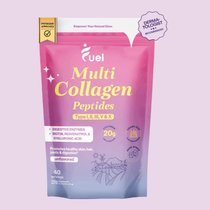 Multi Collagen +Peptidos + Beneficios para sentirte más joven!
