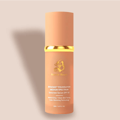 Forever Bloom-Base Biomimic 4 en 1 -Hidrata- Protege y Descubre!