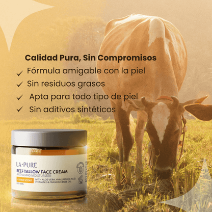 LA-PURE- Crema que repara y estimula la recuperación en tú piel