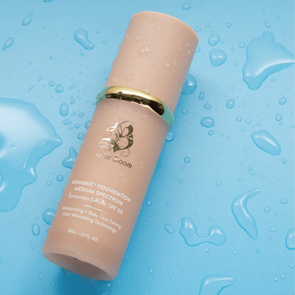 Forever Bloom-Base Biomimic 4 en 1 -Hidrata- Protege y Descubre!