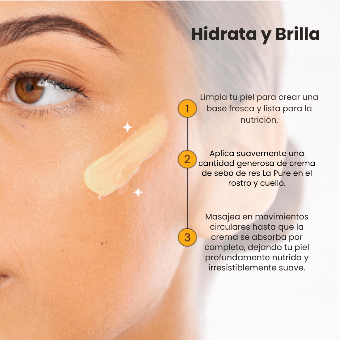 LA-PURE- Crema que repara y estimula la recuperación en tú piel