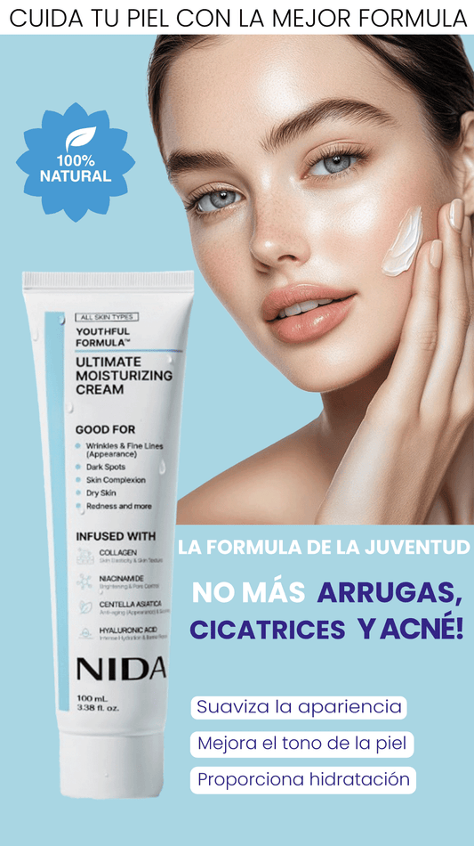 NIDA EyeCream | Skin Care Coreano Profesional x 2 Unidades