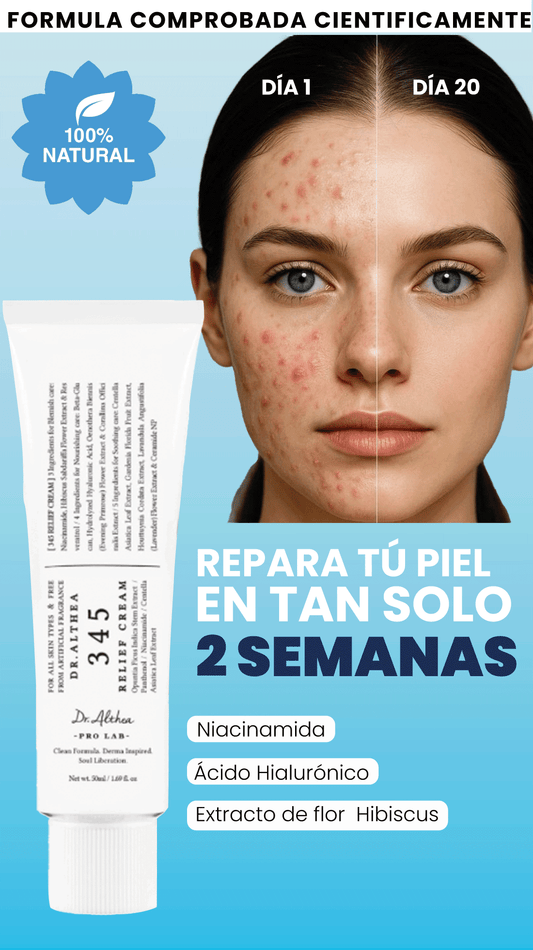 DR.ALTHEA 345 - Crema Hidratante y Reparadora
