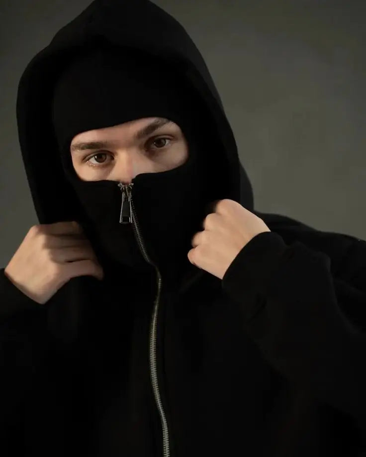 Hoodie Balaclava- Buzo de Alta Calidad-Presencia donde quiera que Vayas