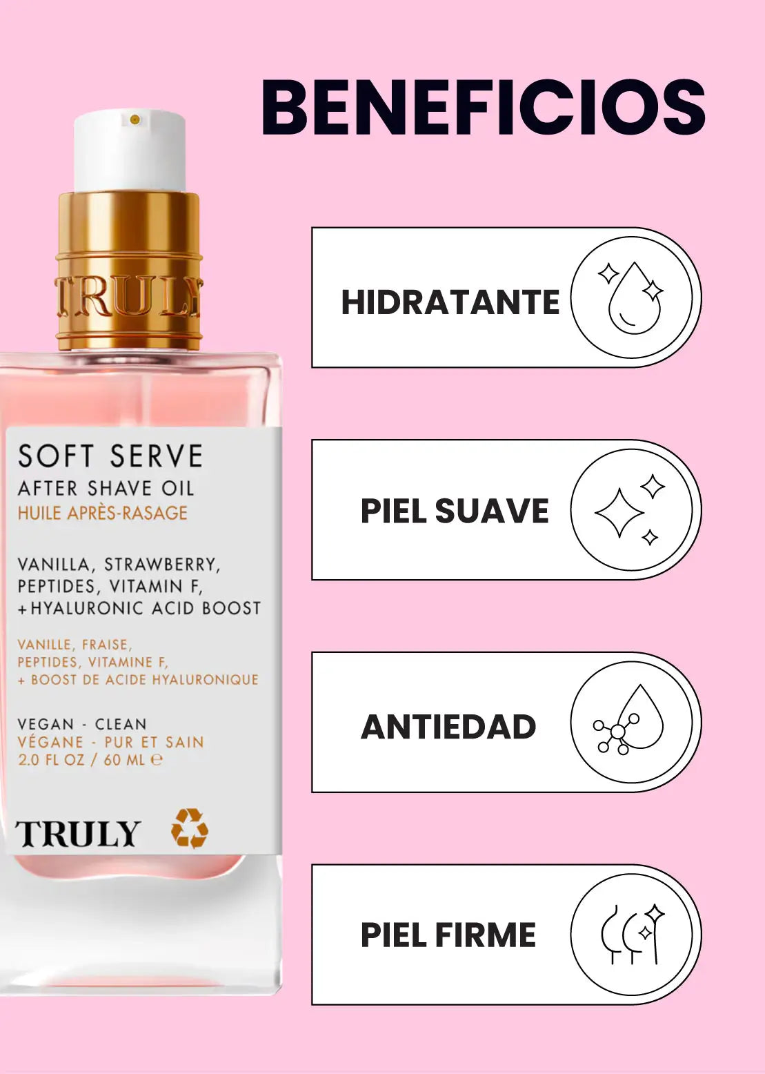 Truly® - Aceite corporal Soft Serve – VIVEBIEN